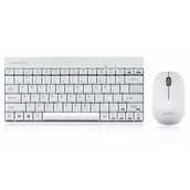 Zestawy myszka + klawiatura - Perixx PERIDUO-712 US Biały - miniaturka - grafika 1