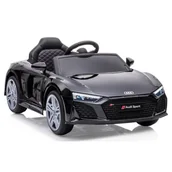 Pojazdy elektryczne dla dzieci - Milly Mally Pojazd na akumulator Audi R8 Spyder Black - miniaturka - grafika 1