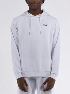 Bluza męska z kapturem elegancka Fila FAM0341-10001 M Biała (4064556476678). Bluzy z kapturem męskie - Bluzy męskie - miniaturka - grafika 1