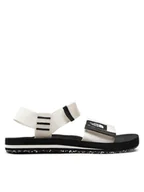 Sandały damskie - The North Face Sandały Skeena Sandal NF0A46BFQ4C1 Biały - miniaturka - grafika 1
