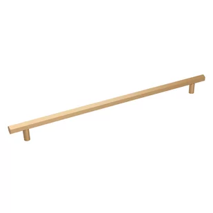 Uchwyt meblowy GAMET RE33 złoty satynowy 320mm - Meble modułowe i akcesoria - miniaturka - grafika 1