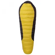 Śpiwory - Śpiwór puchowy Warmpeace Viking 1200 180 cm Zamek: Lewy / Kolor: żółty/czarny - miniaturka - grafika 1