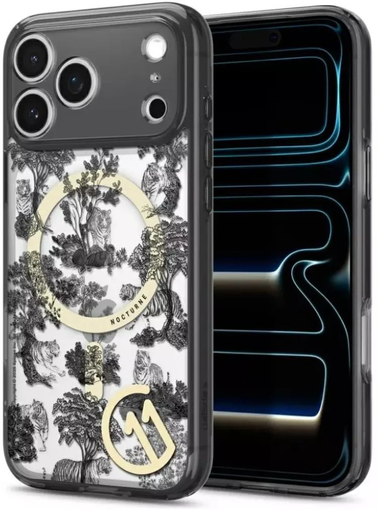 Spigen Etui Spigen c11 Ultra Hybrid Magsafe do iPhone 17 Pro nokturn
