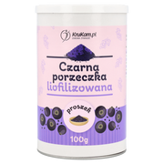 Czarna porzeczka liofilizowana proszek 100g