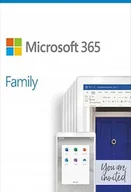 Gry PC Cyfrowe - Microsoft Office 365 Family (PC/Mac) - 6 Devices, 6 Months - Microsoft Key - GLOBAL - miniaturka - grafika 1