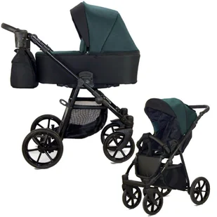 MiluKids Risso wózek wielofunkcyjny zestaw 2w1 Kolor 12 - Wózki dziecięce - miniaturka - grafika 1