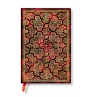 Szkolne artykuły papiernicze - Paperblanks Notatnik Flexis Mystique Mini Unlined - miniaturka - grafika 1