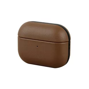 Apple UNIQ Etui Uniq Terra AirPods Pro, brązowe 8886463673126 - Akcesoria do słuchawek - miniaturka - grafika 1