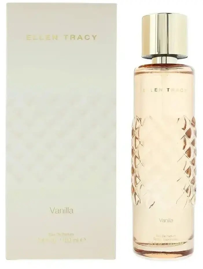 Ellen Tracy Ellen Tracy, Quilted Vanilla, Eau De Parfum, For Women, 100 ml For Women
