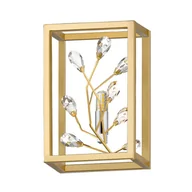 Lampy ścienne - Lampa ścienna SPRING W0578-01A-B5V7 Zuma Line - miniaturka - grafika 1