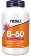 Now Foods NOW B-50 250tabs
