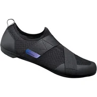 Buty rowerowe - Buty rowerowe SHIMANO SH-IC100 Czarny ( 46) - miniaturka - grafika 1