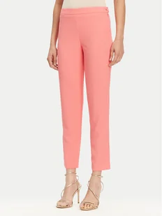 Patrizia Pepe Spodnie materiałowe 2P1683 A411 Koralowy Regular Fit - Spodnie damskie - miniaturka - grafika 1