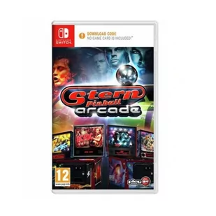 Stern Pinball Arcade GRA NINTENDO SWITCH - Gry Nintendo Switch - miniaturka - grafika 1