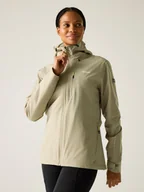 Kurtki i kamizelki sportowe damskie - Regatta Kurtka funkcyjna "Oklarna" w kolorze beżowym - miniaturka - grafika 1