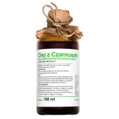 Olej spożywczy - Ziolovital Premium Olej z czarnuszki, nierafinowany, tłoczony na zimno, 100 ml - miniaturka - grafika 1