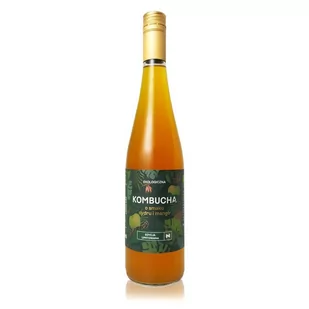 Lumarko Kombucha O Smaku Cydru I Mango Bio 750 ML! - Napoje gazowane - miniaturka - grafika 1