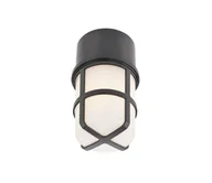 Lampy ogrodowe - Redo 90195 - Oświetlenie zewnętrzne punktowe TRITON 1xE27/28W/230V IP54 czarny - miniaturka - grafika 1