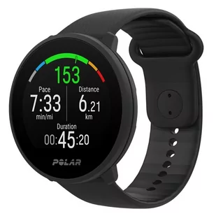 Polar Unite Czarny - Smartwatch - miniaturka - grafika 2
