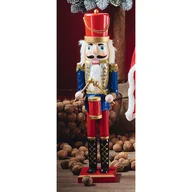 Ozdoby bożonarodzeniowe - Figurka drewniana dziadek do orzechów 50 cm - miniaturka - grafika 1