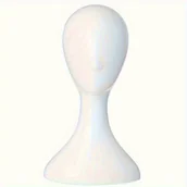 Pozostałe akcesoria fryzjerskie - TEMU Czarna i biała głowica na do zdjęć, idealna do prezentowania peruk, szalików i w oknie. - miniaturka - grafika 1