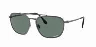 Okulary przeciwsłoneczne - Okulary słoneczne Ray-Ban Chromance RB3708 004/O9 Gunmetal Polarized Grey - miniaturka - grafika 1