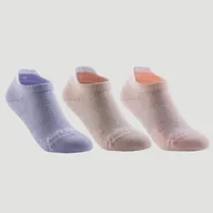 Squash - Skarpety sportowe dla dzieci Artengo RS160 Lowedge 3 pary - miniaturka - grafika 1