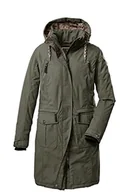 Płaszcze damskie - G.I.G.A DX - Damski Casual płaszcz funkcyjny z odpinanym kapturem, GW 47 WMN CT (38720) - miniaturka - grafika 1