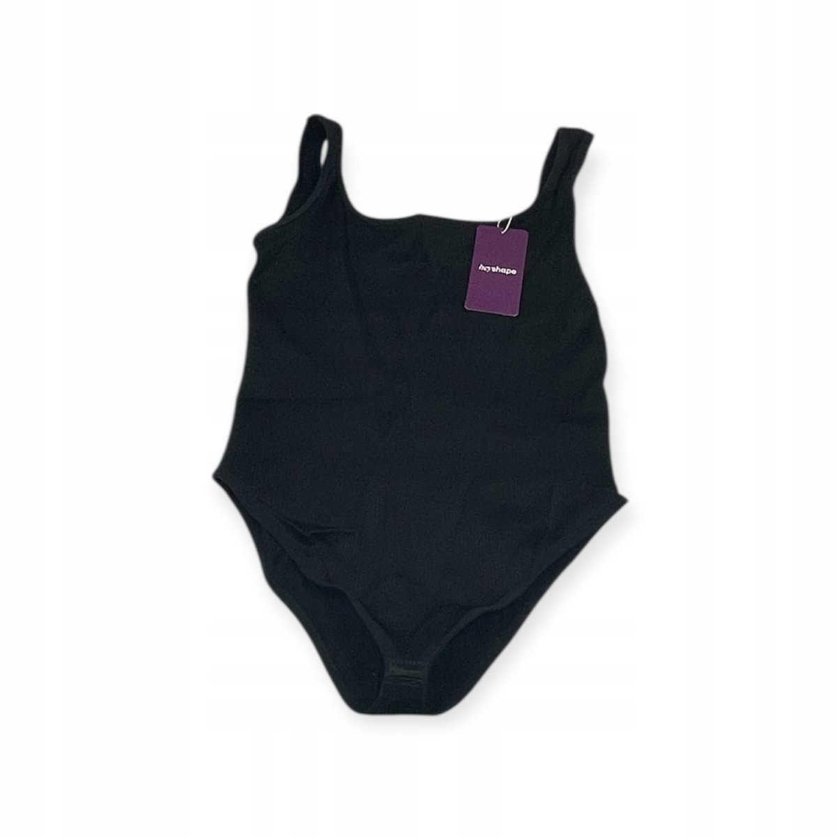 Body damskie Heyshape modelujące z prążkowanego materiał 2XL