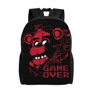 Torebki damskie - Five Nights At Freddy's School Bag Cartoon Backpack Modna torba chłopięca Tornister studencki Plecak podróżny-hjka693 - miniaturka - grafika 1