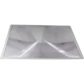 Mikroskopy i lupy - LUPA DO CZYTANIA Karta A4 szkło POWIĘKSZAJACE 3x~~ - miniaturka - grafika 1