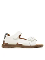 Buty dla chłopców - Primigi Sandały 3933400 D Biały - miniaturka - grafika 1