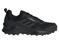 Buty trekkingowe męskie - adidas Męskie półbuty trekkingowe Terrex Ax4, czarny - Negbás Carbon Gricua - 47 1/3 EU - miniaturka - grafika 1