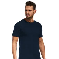 Koszulki męskie - Koszulka Authentic 202 NEW granatowy Cornette-5XL - miniaturka - grafika 1