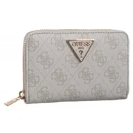 Portfele - Portfel Laurel Slg Medium Zip Around SWSG85 00140 Bone Logo (GU668-c) Guess - miniaturka - grafika 1
