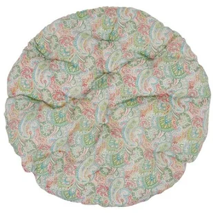 Poduszka na fotel wiszący Koło G038-12LB 100 x 100 x 10/12 cm PATIO - Poduszki ogrodowe - miniaturka - grafika 1