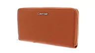 Portfele - Calvin Klein Damskie akcesoria Ck Must — portfel podróżny, Ck czarny, Rozmiar Uniwersalny - miniaturka - grafika 1