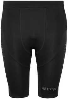 Spodnie sportowe męskie - cep 3.0 Kompresyjne spodnie krótkie do biegania Mężczyźni, black IV L 2020 Legginsy do biegania W0115C4 - grafika 1