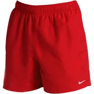 Kąpielówki męskie - Spodenki kąpielowe męskie Nike 7 Volley czerwone NESSA559 614 - miniaturka - grafika 1