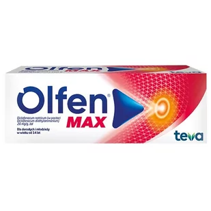 Olfen MAX 20mg/g żel 50g - Leki przeciwbólowe - miniaturka - grafika 1