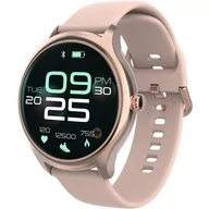 Smartwatch - Smartwatch FOREVER Forevive 3 SB-340 Różowe złoto - miniaturka - grafika 1