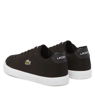 Tenisówki Lacoste La Piquee 2.0 7-49CMA0005 Czarny - Trampki męskie - miniaturka - grafika 1
