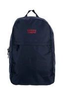 Plecaki szkolne i tornistry - Levi's plecak dziecięcy kolor niebieski mały z nadrukiem - miniaturka - grafika 1