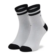 Skarpetki męskie - VANS Skarpety Wysokie Męskie Half Crew VN0A3I3EYB21 White/Black - miniaturka - grafika 1