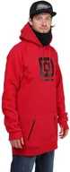 Bluzy męskie - bluza męska HORSEFEATHERS SHERMAN LONG SWEATSHIRT True Red - miniaturka - grafika 1