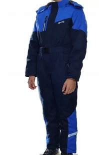 Kombinezon Dziecięcy Na Zimę Narty Zimowy Narciarski Jednoczęściowy 146 - Kombinezony dla dzieci - miniaturka - grafika 1