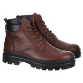 Botki męskie - Trzewiki męskie wodoodporne Igi&Co 4623711 VITEL.NEBRASKA/MARRON 40 - miniaturka - grafika 1