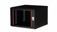 Tuning komputera - akcesoria - Equip EPM-07-6060-B-CBAA stojak 7U Szafa wisząca Czarny - miniaturka - grafika 1