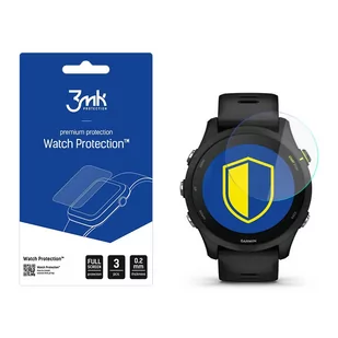 3MK FlexibleGlass Garmin Forerunner 255 Watch Szkło Hybrydowe - Akcesoria do smartwatchy - miniaturka - grafika 1