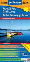 Plan Wdzydzki Park Krajobrazowy. Okolice Kościerzyny i Bytowa. Przewodnik dla aktywnych praca zbiorowa - Przewodniki - miniaturka - grafika 1